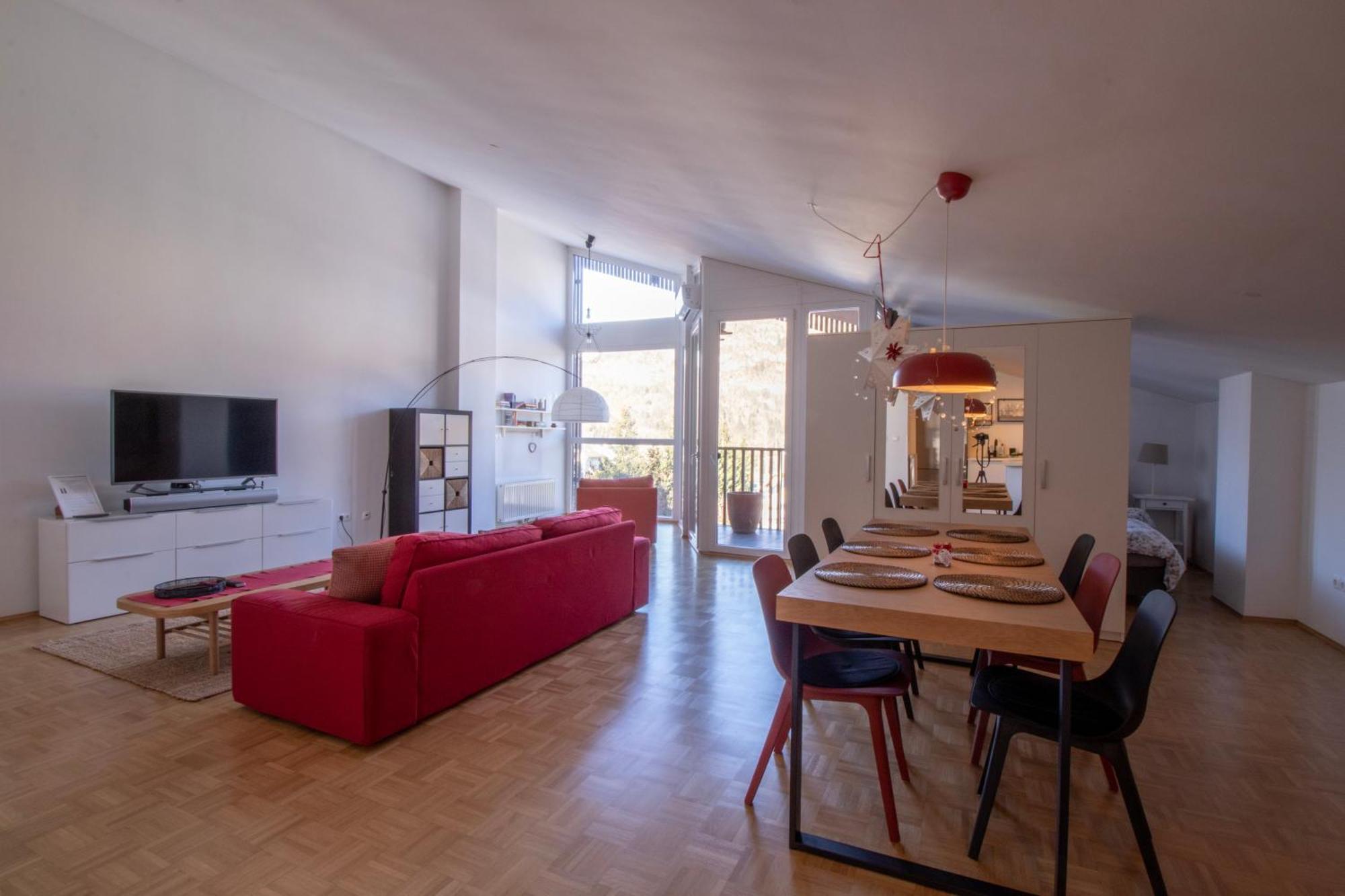 Bright Loft Near Bohinj Lake エクステリア 写真